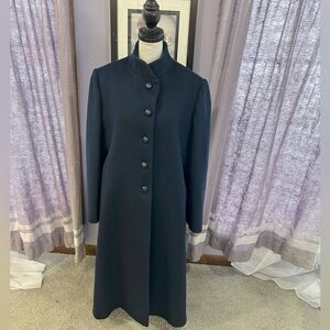 Vintage Sidney Haber Wool Coat
